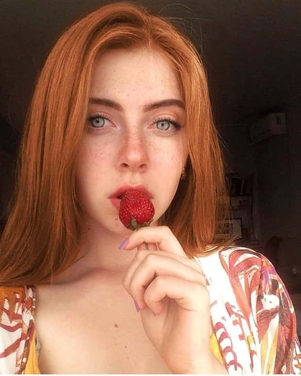 Redhead Beauties #48 (22 photos)