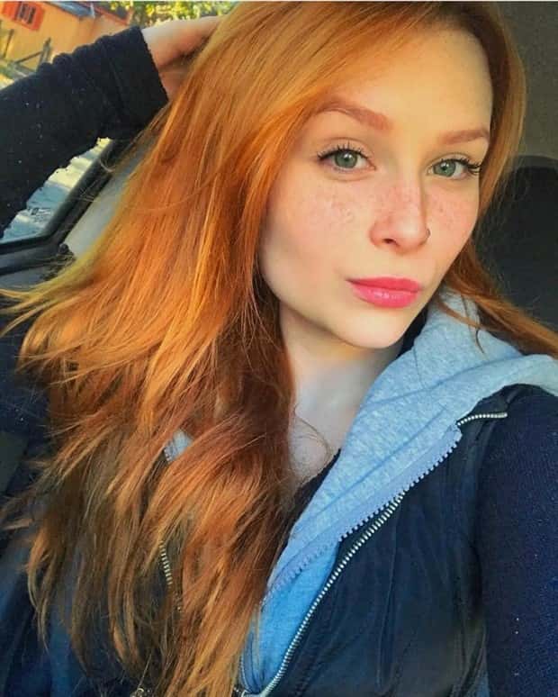 Redhead Beauties #48 (22 photos)