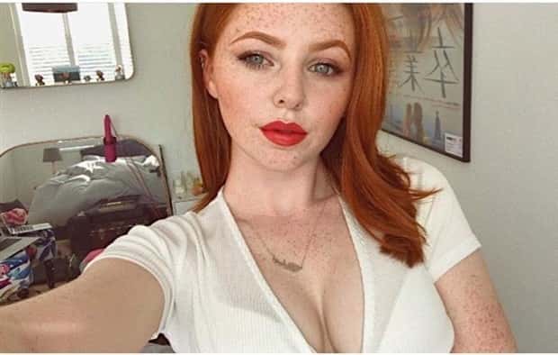 Redhead Beauties #48 (22 photos)