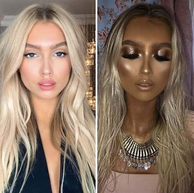 makeup fails 10 When Makeup Makes Girls Look Worse (20 photos)