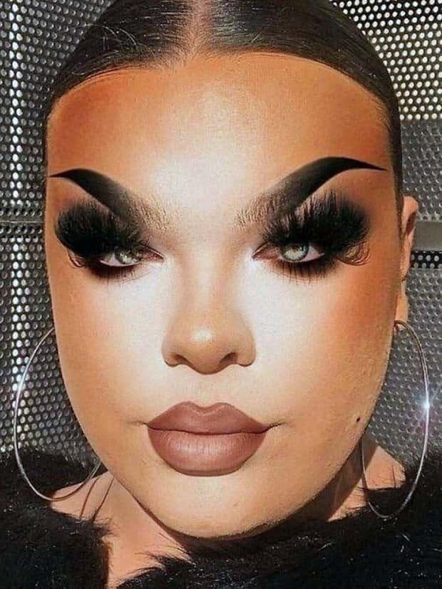 makeup fails 5 When Makeup Makes Girls Look Worse (20 photos)