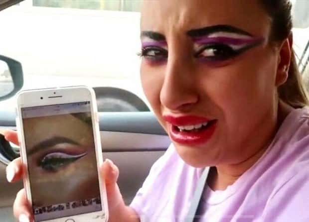makeup fails 9 When Makeup Makes Girls Look Worse (20 photos)