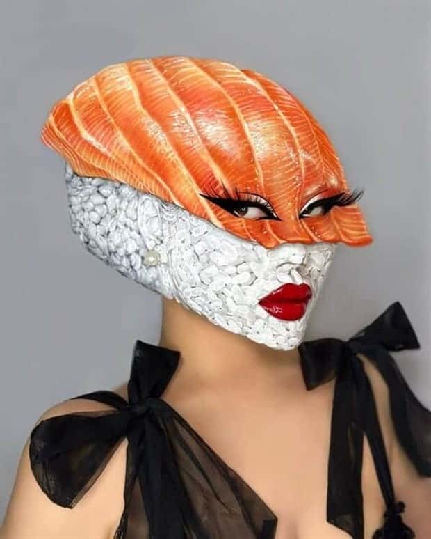 Brain Melting Makeup Illusions by Mimi Choi (23 photos)