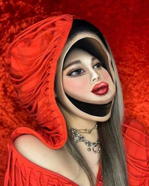 Brain Melting Makeup Illusions by Mimi Choi (23 photos)