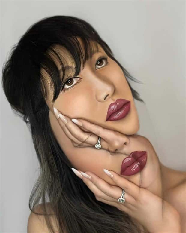 Brain Melting Makeup Illusions by Mimi Choi (23 photos)