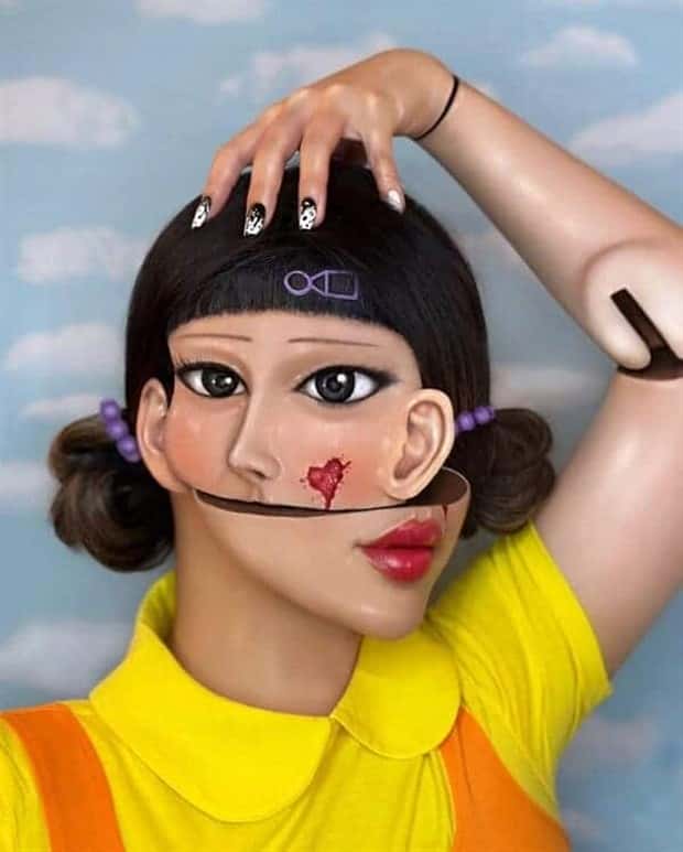 Brain Melting Makeup Illusions by Mimi Choi (23 photos)