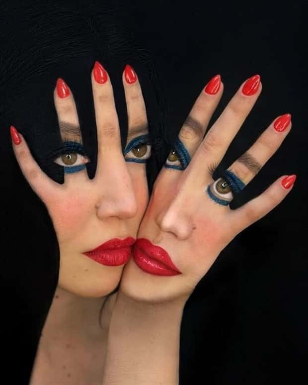 Brain Melting Makeup Illusions by Mimi Choi (23 photos)