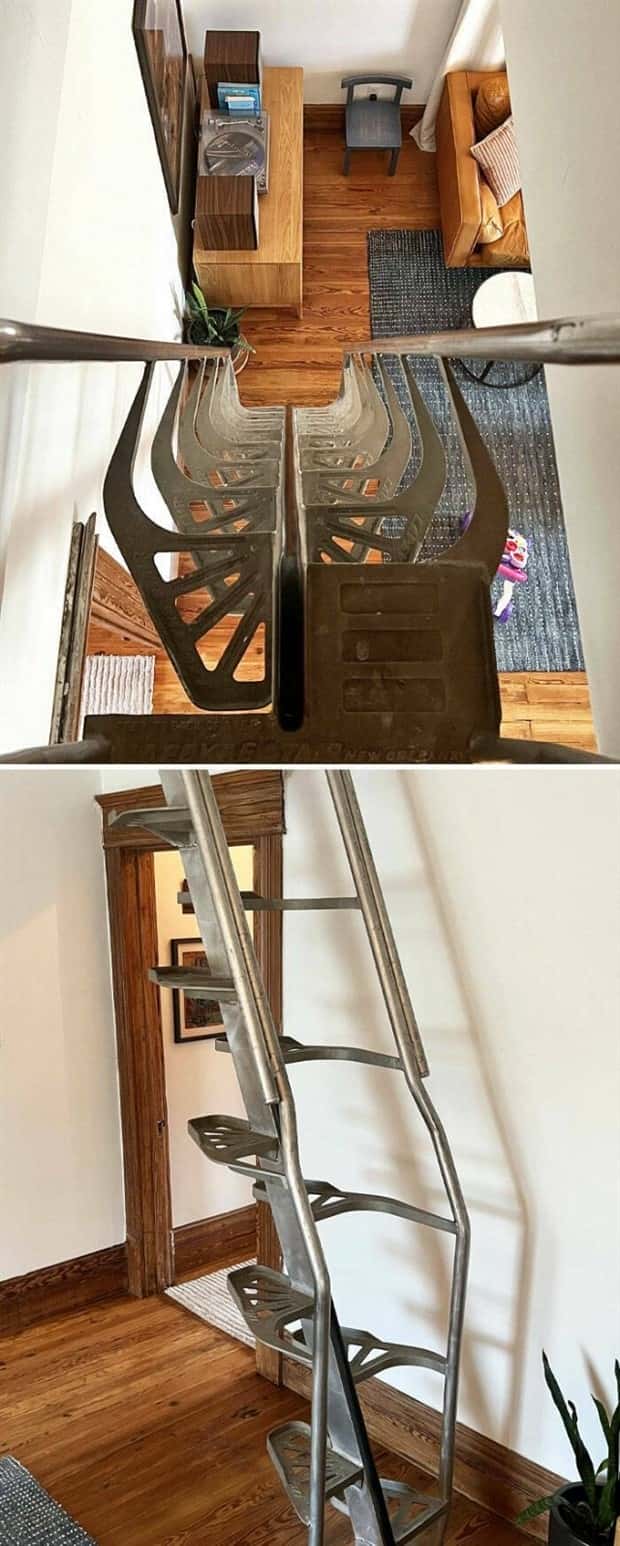 Odd Staircase Designs That Frighten People (33 photos)