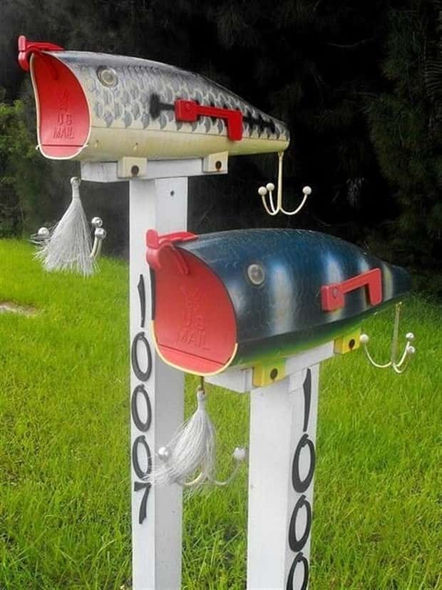 Quirky Mailboxes With Creative Charm (22 photos)