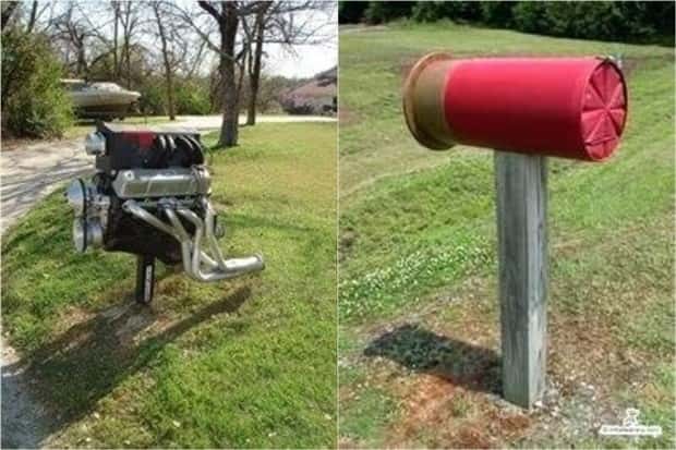Quirky Mailboxes With Creative Charm (22 photos)