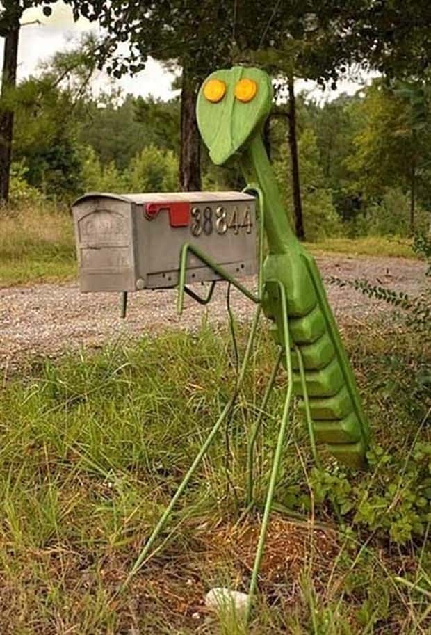 Quirky Mailboxes With Creative Charm (22 photos)