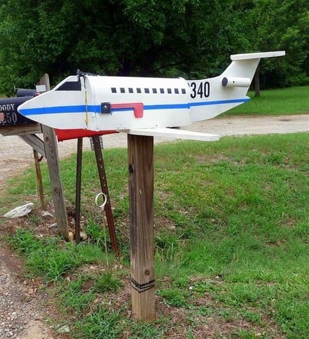 Quirky Mailboxes With Creative Charm (22 photos)