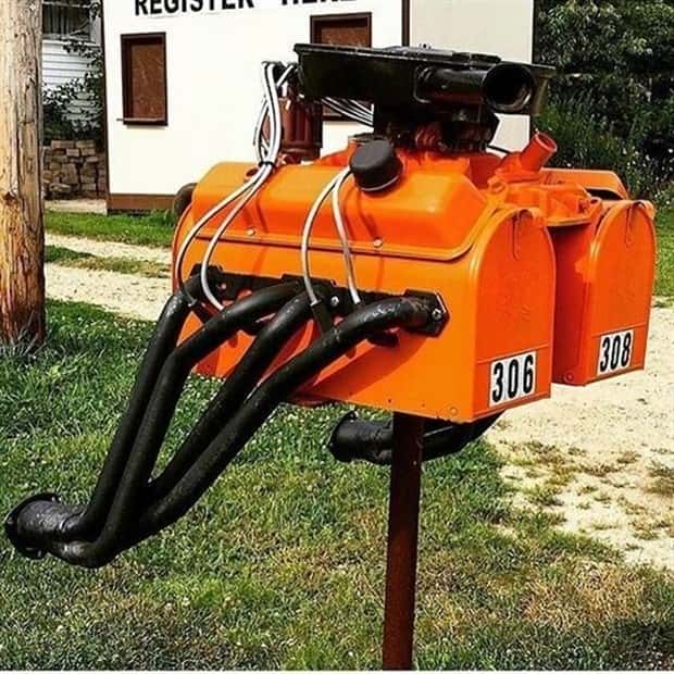 Quirky Mailboxes With Creative Charm (22 photos)