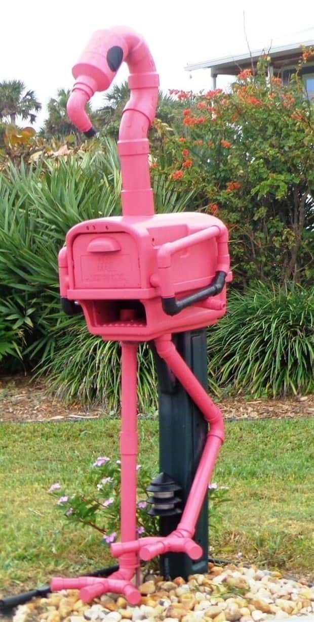 Quirky Mailboxes With Creative Charm (22 photos)