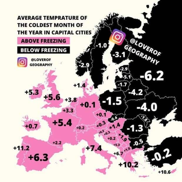 Charts and Maps with Intriguing Data #168 (23 photos)