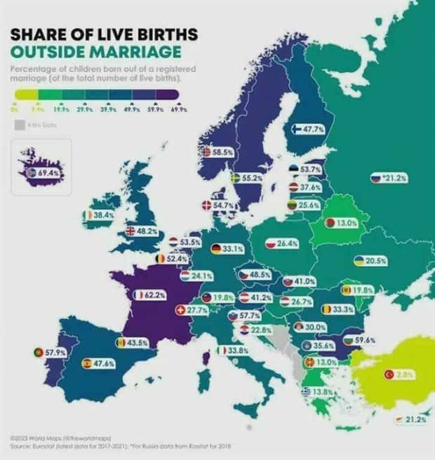Charts and Maps with Intriguing Data #168 (23 photos)
