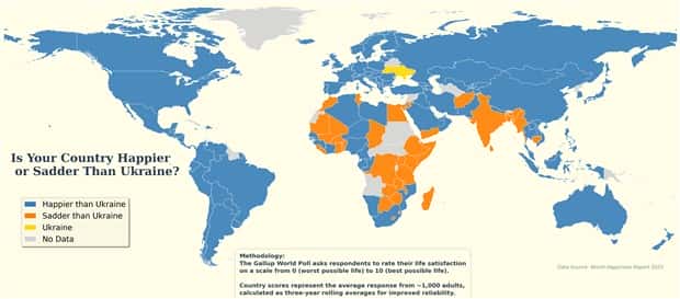 Charts and Maps with Intriguing Data #168 (23 photos)
