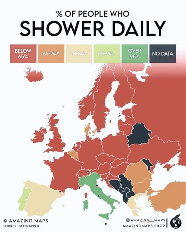 Charts and Maps with Intriguing Data #171 (19 photos)