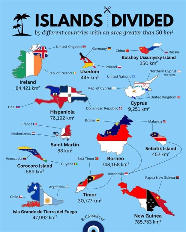 Charts and Maps with Intriguing Data #168 (23 photos)