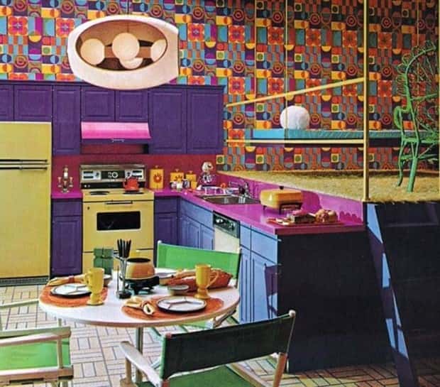 Retro Interiors That Scream Vintage (38 photos)
