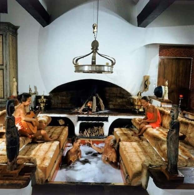 Retro Interiors That Scream Vintage (38 photos)