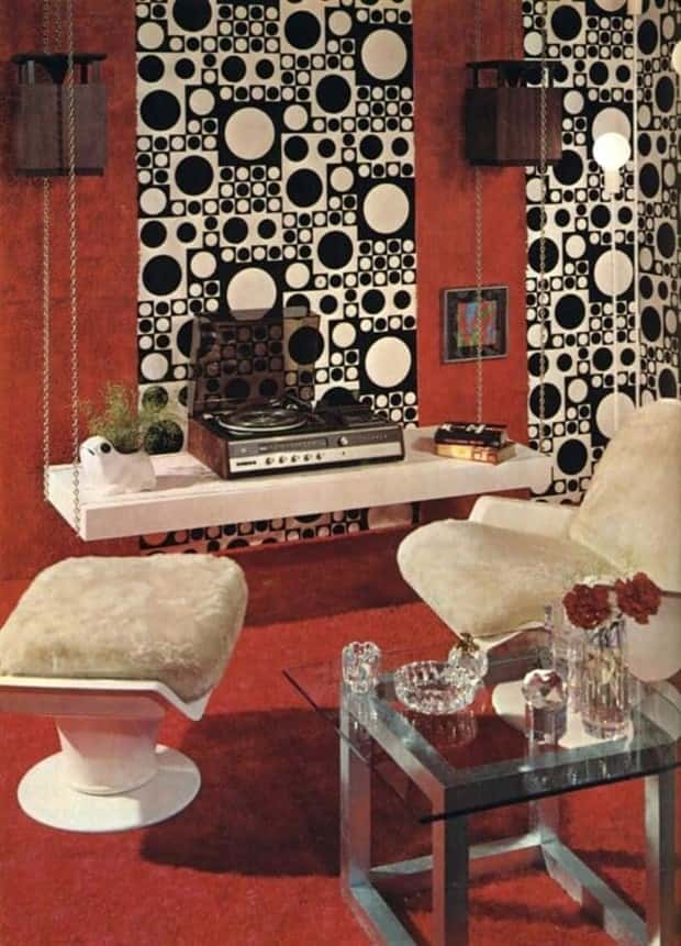Retro Interiors That Scream Vintage (38 photos)