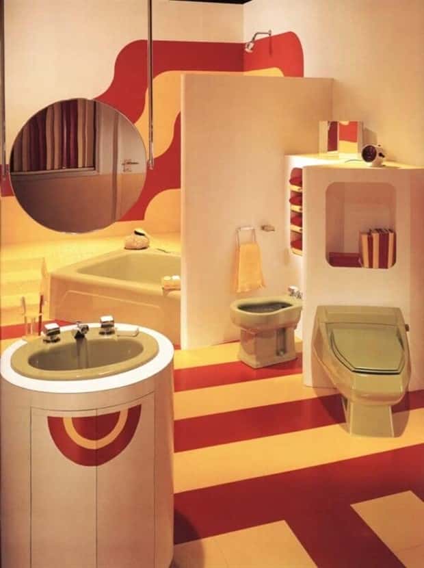 Retro Interiors That Scream Vintage (38 photos)