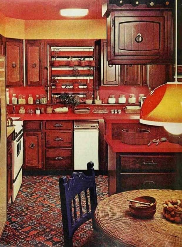 Retro Interiors That Scream Vintage (38 photos)