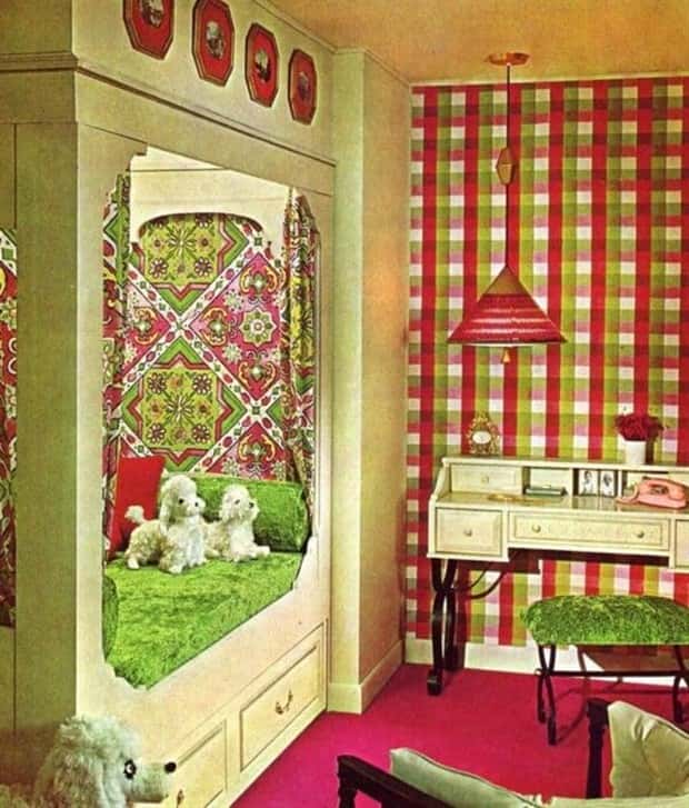 Retro Interiors That Scream Vintage (38 photos)