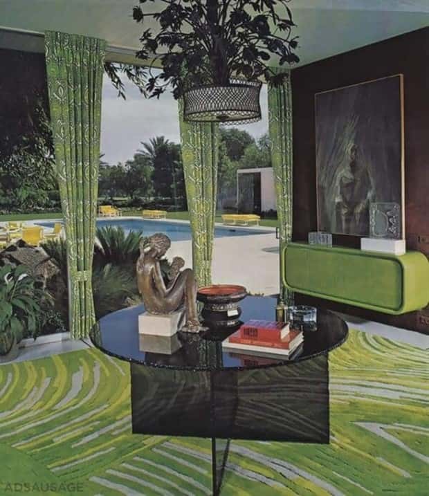 Retro Interiors That Scream Vintage (38 photos)