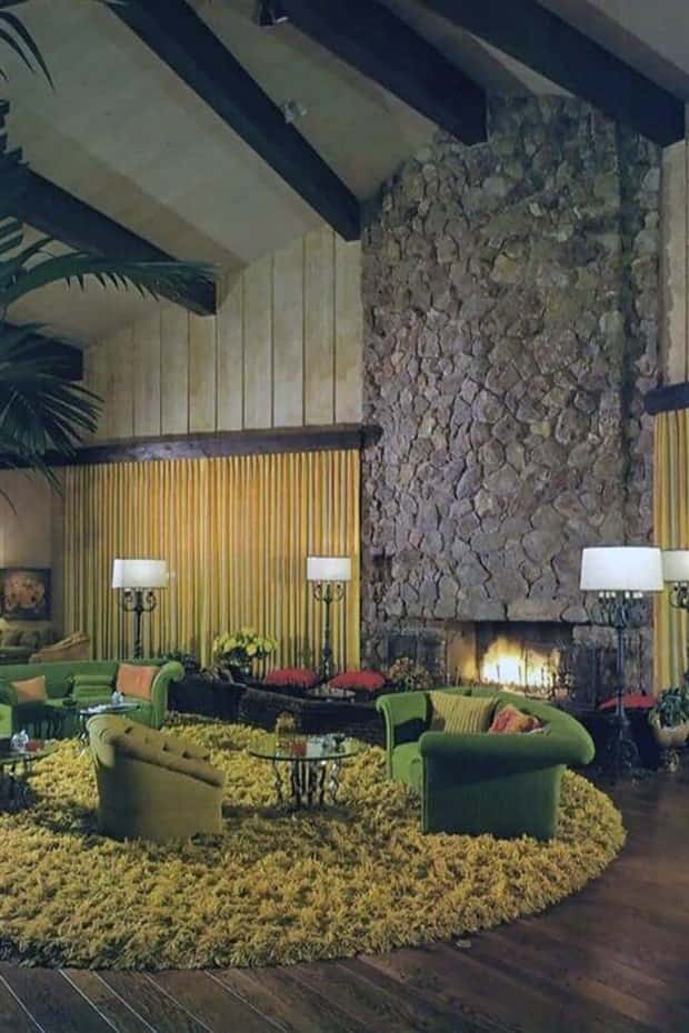 Retro Interiors That Scream Vintage (38 photos)