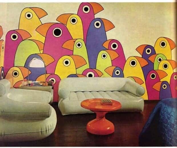 Retro Interiors That Scream Vintage (38 photos)