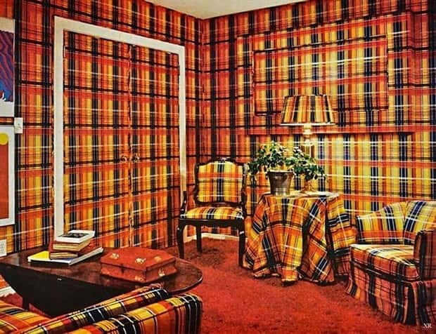 Retro Interiors That Scream Vintage (38 photos)