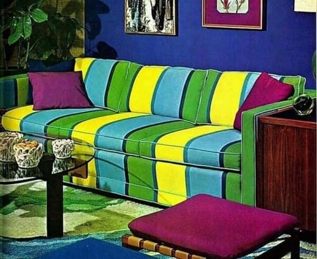 Retro Interiors That Scream Vintage (38 photos)