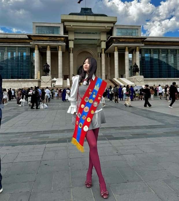 Hot Girls from Mongolia #2 (32 photos)