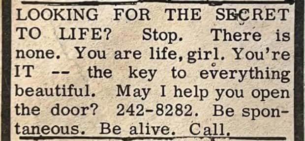 Vintage Personal Ads Are Quite Something (23 photos)
