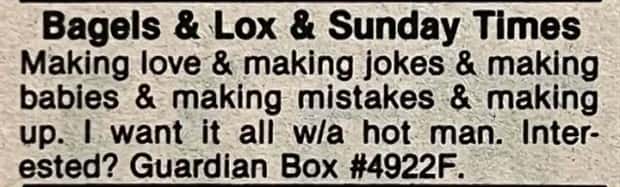 Vintage Personal Ads Are Quite Something (23 photos)