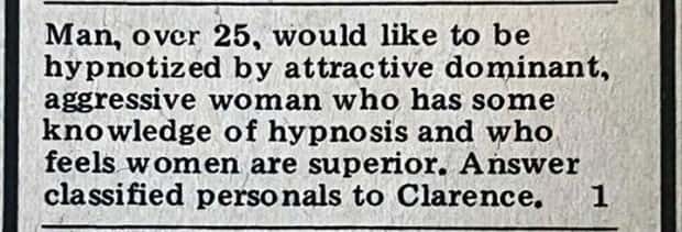 Vintage Personal Ads Are Quite Something (23 photos)