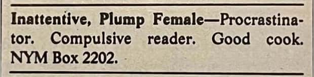 Vintage Personal Ads Are Quite Something (23 photos)