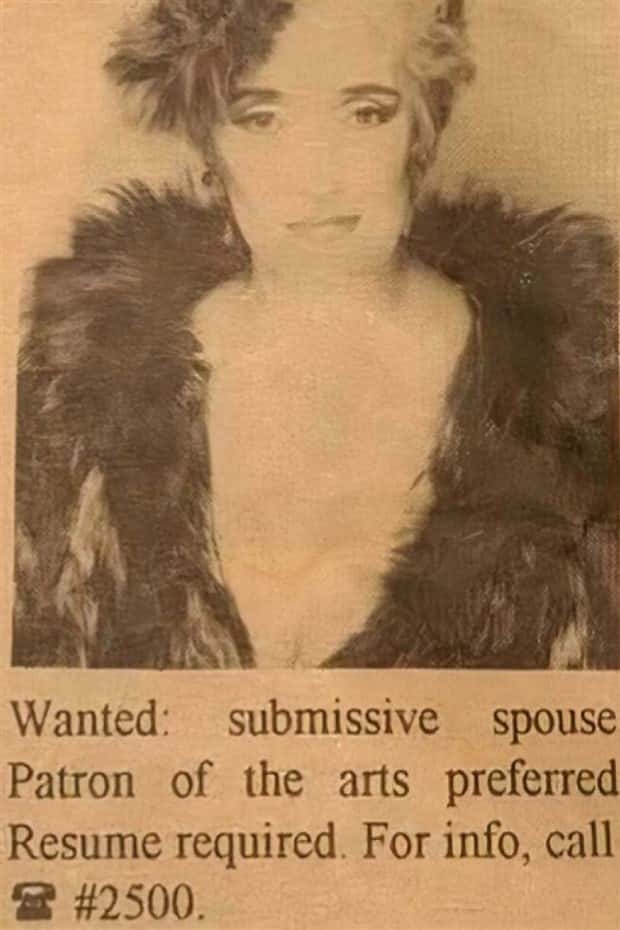 Vintage Personal Ads Are Quite Something (23 photos)