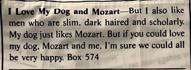 Vintage Personal Ads Are Quite Something (23 photos)