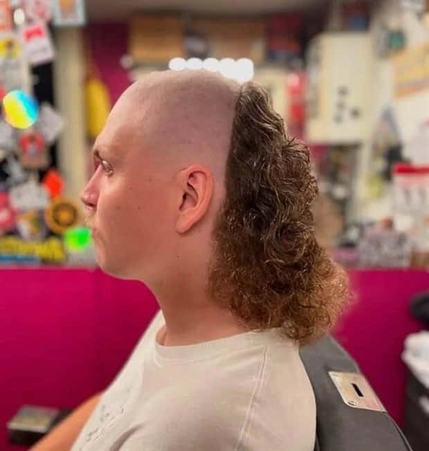 Strange Haircuts that Cannot Go Unnoticed #37 (23 photos)