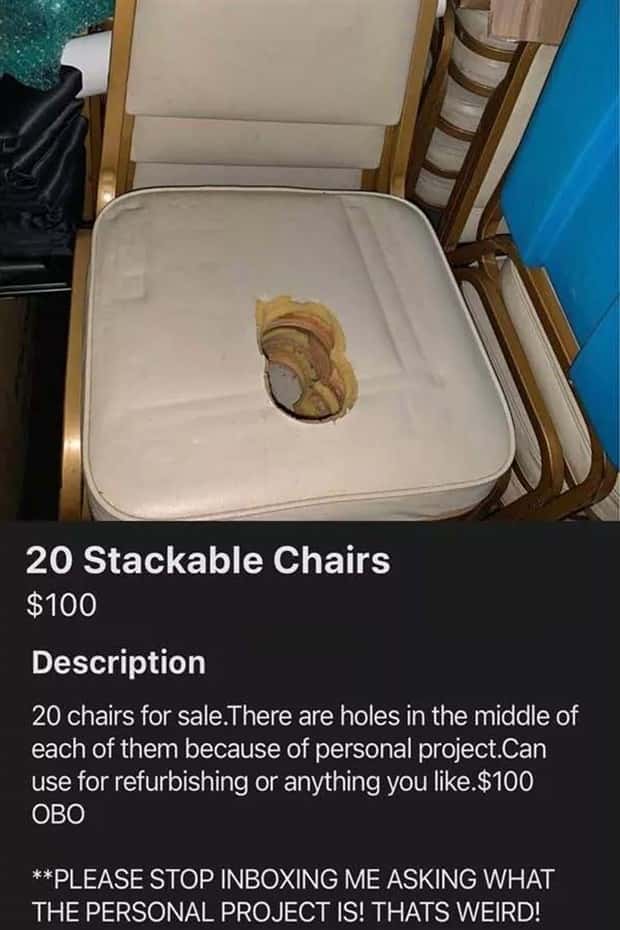 Wild Online Listings That Make No Sense (27 photos)