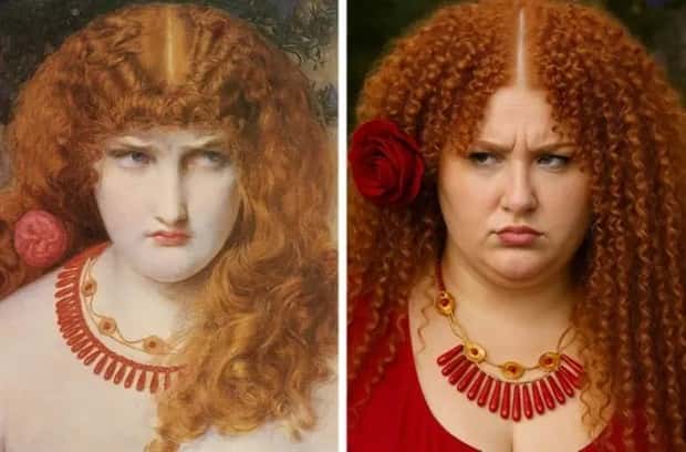 Classic Paintings Come Alive With AI Magic (16 photos)