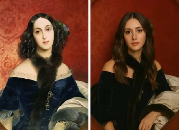 Classic Paintings Come Alive With AI Magic (16 photos)