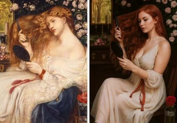 Classic Paintings Come Alive With AI Magic (16 photos)