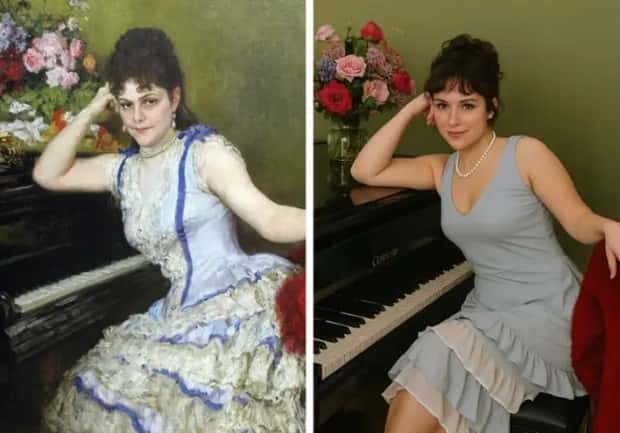Classic Paintings Come Alive With AI Magic (16 photos)