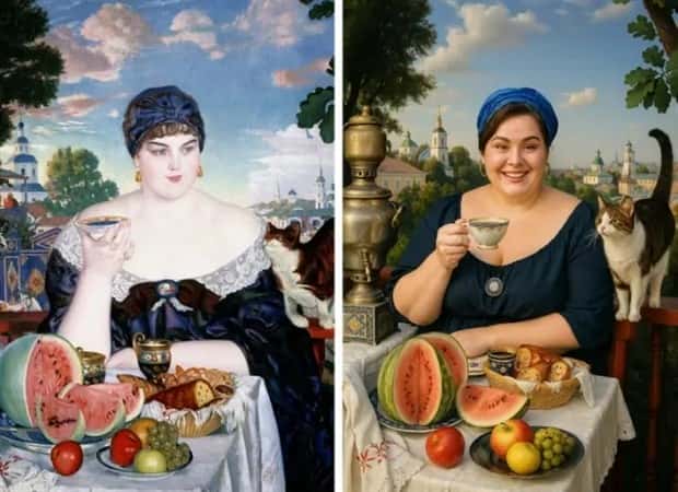 Classic Paintings Come Alive With AI Magic (16 photos)