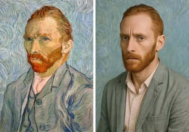 Classic Paintings Come Alive With AI Magic (16 photos)