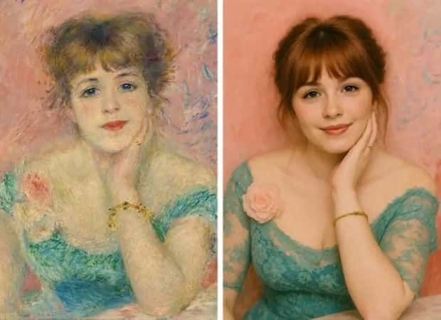 Classic Paintings Come Alive With AI Magic (16 photos)